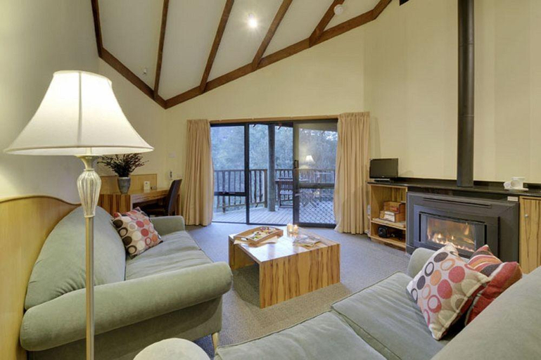 Bedroom, Lemonthyme Wilderness Retreat, Kentish