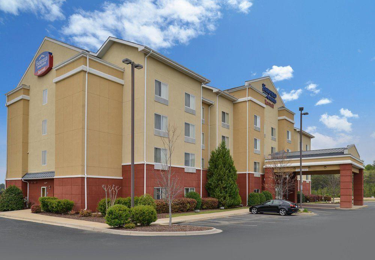 Exterior & Views 2, Fairfield Inn & Suites Birmingham Bessemer, Jefferson