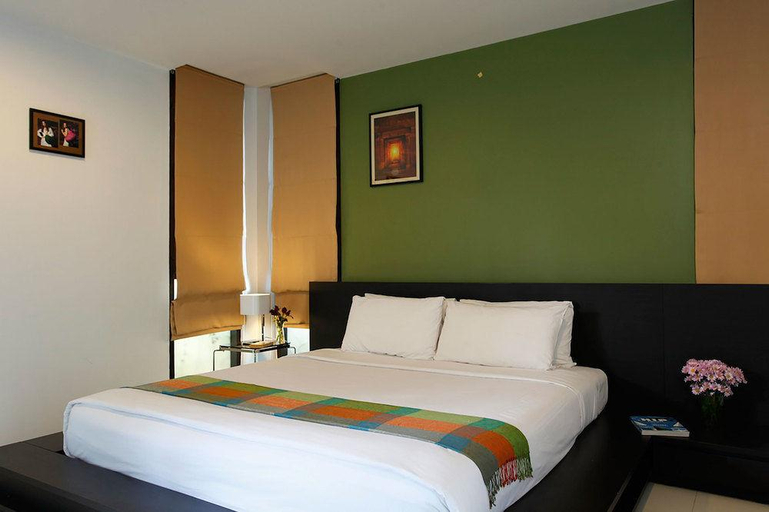 Bedroom 3, La Villetta Hotel, Muang Chiang Mai
