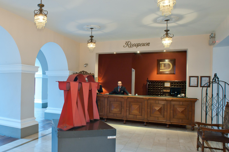 Public Area 4, Hotel Dann Monasterio Popayán, Popayán