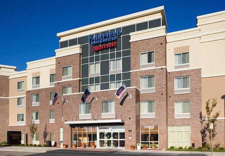 Exterior & Views 2, Fairfield Inn & Suites Wichita Downtown, Sedgwick