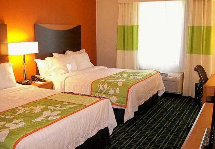 Bedroom 3, Fairfield Inn & Suites Palm Coast I-95, Flagler