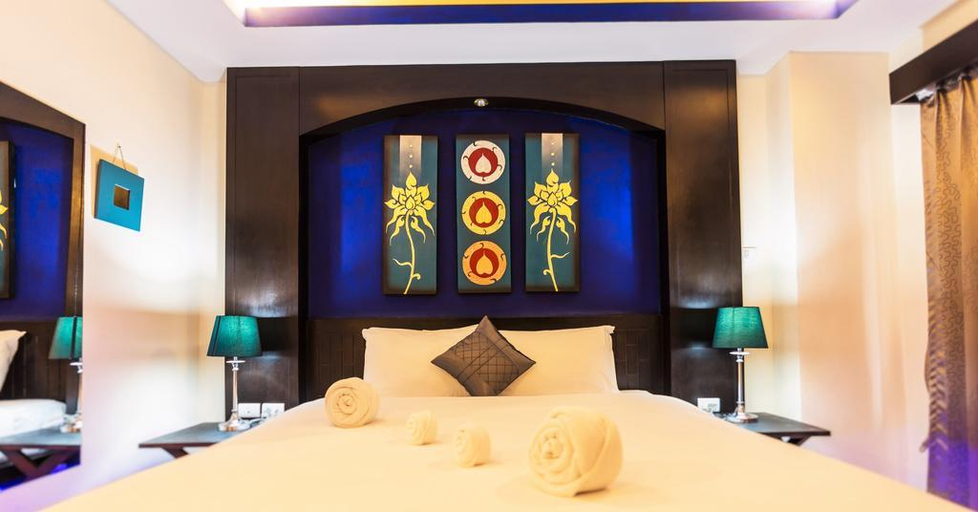 Bedroom 3, Lavender Hotel, Phuket Island