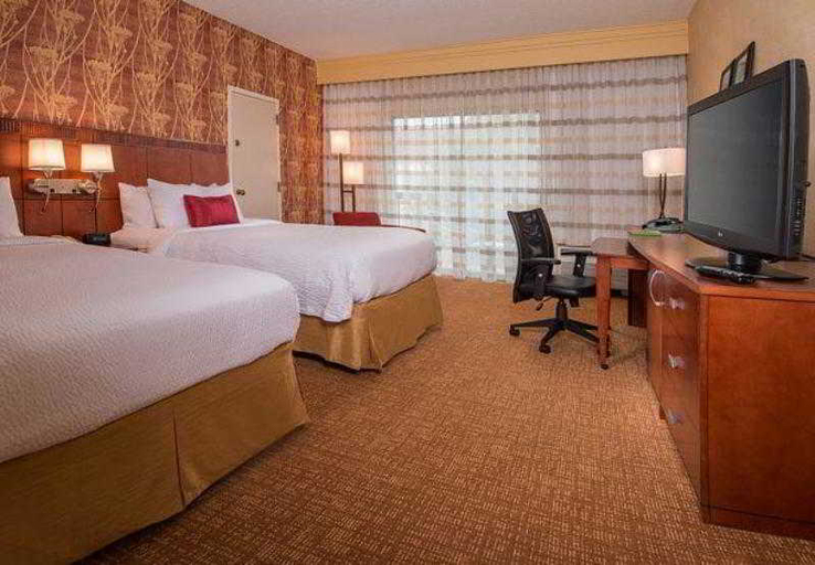 Bedroom 3, Courtyard Dulles Airport Herndon/Reston, Fairfax