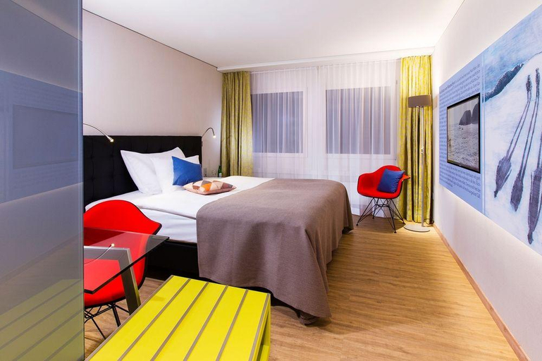 Bedroom 3, Hotel Arte, Olten
