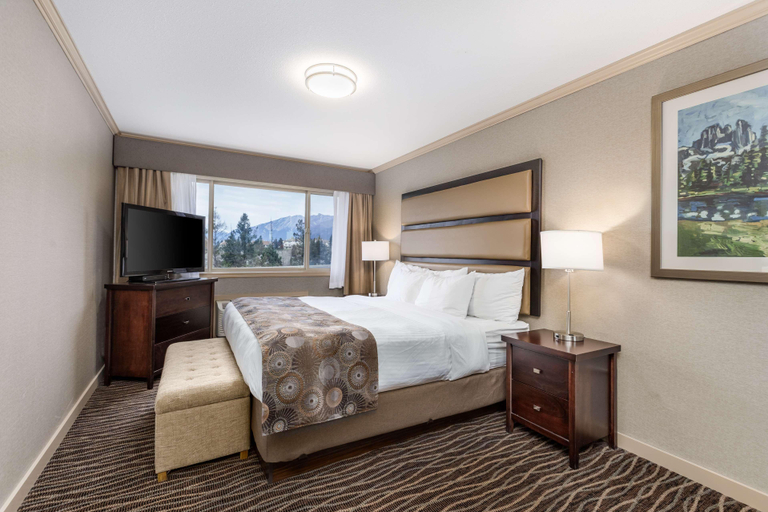Bedroom 3, Prestige Radium Hot Springs Resort, East Kootenay