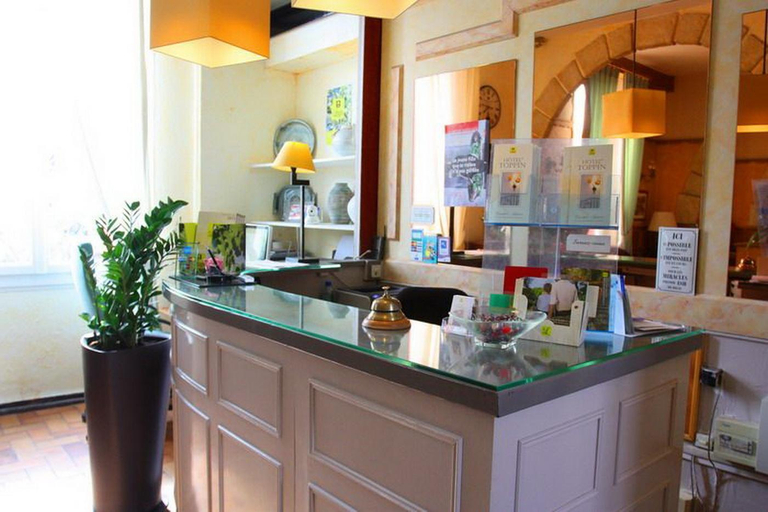 Public Area, Hôtel Toppin, Vaucluse