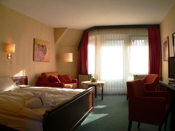 Bedroom, Flairhotel Central, Waldeck-Frankenberg