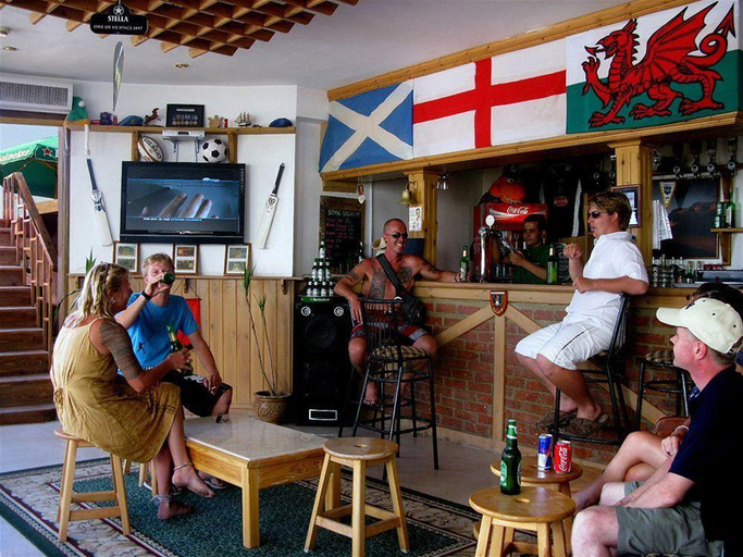 Public Area, Red Sea Relax, Sant Katrin