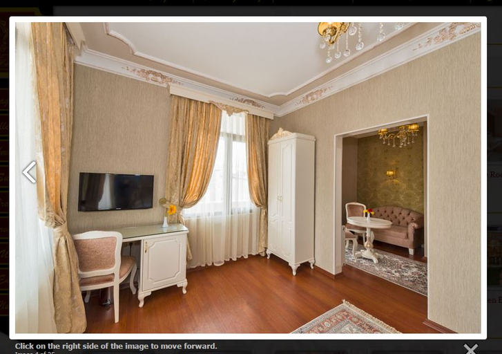 Bedroom 2, Enderun Hotel, Fatih