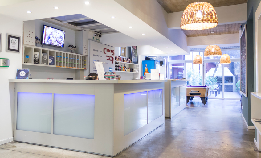 Public Area 3, Circus Hotel & Hostel, Distrito Federal