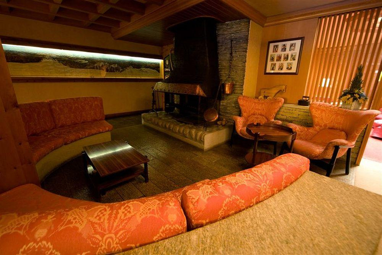 Public Area, Hotel Pavillon, Aosta