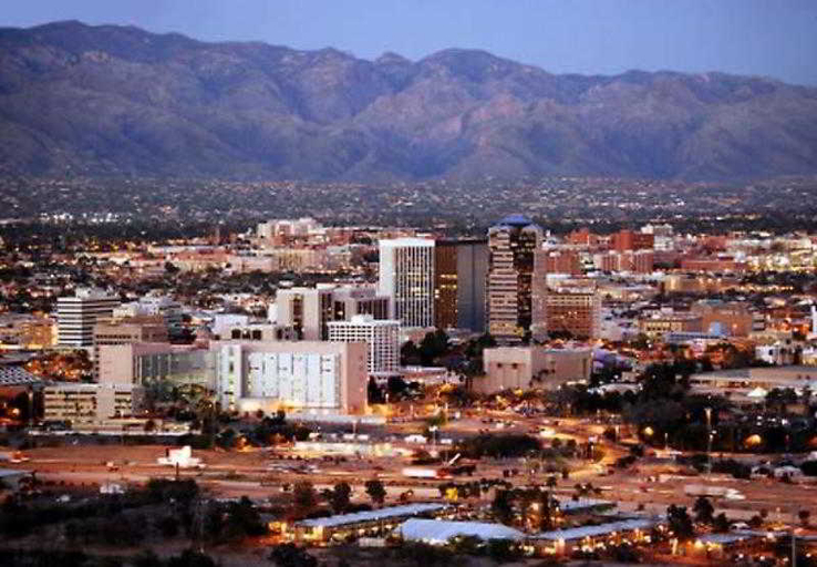 Exterior & Views 2, Courtyard by Marriott Tucson Airport, Pima