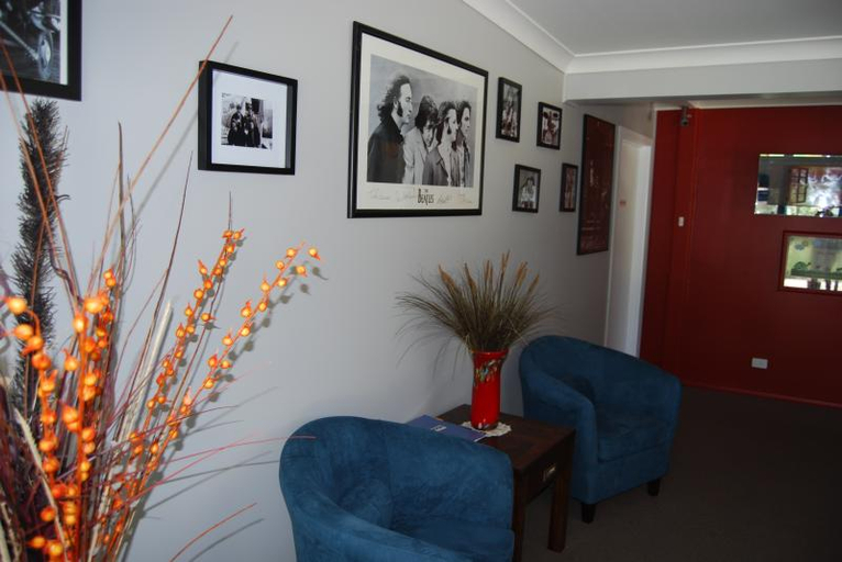 Public Area, Holbrook Settlers Motel, Greater Hume Shire - Pt B