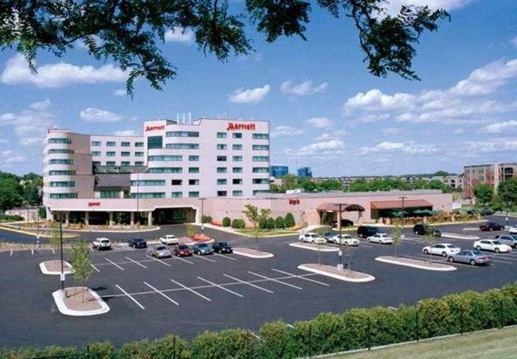 Public Area 2, Minneapolis Marriott West, Hennepin
