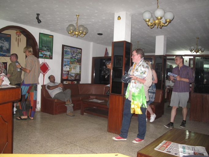Public Area 3, Kathmandu Madhuban Guest House, Bagmati