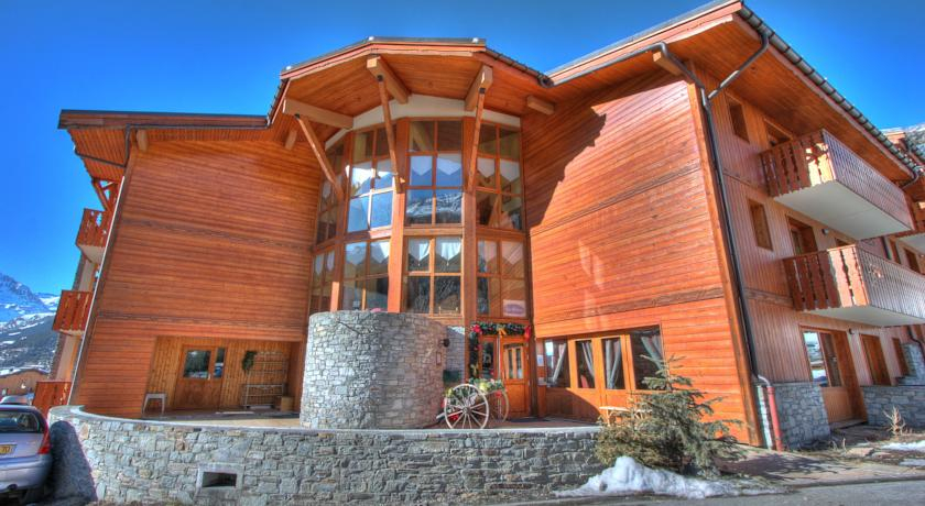 Exterior & Views 2, Résidence Les Balcons De Val Cenis Le Haut, Savoie