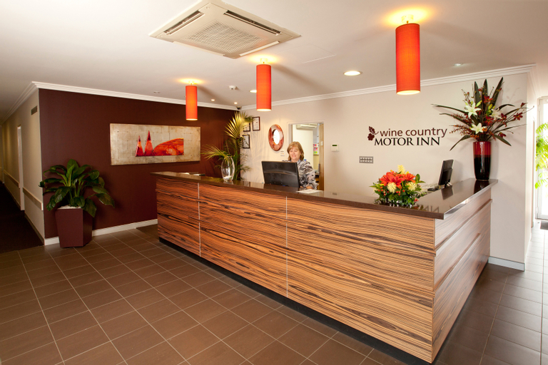 Public Area 3, Wine Country Motor Inn, Cessnock