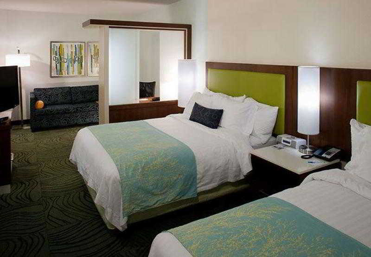 Bedroom 3, Springhill Suites Alexandria Old Town/Southwest, Alexandria