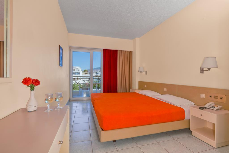 Bedroom 3, Pavlos Hotel, South Aegean