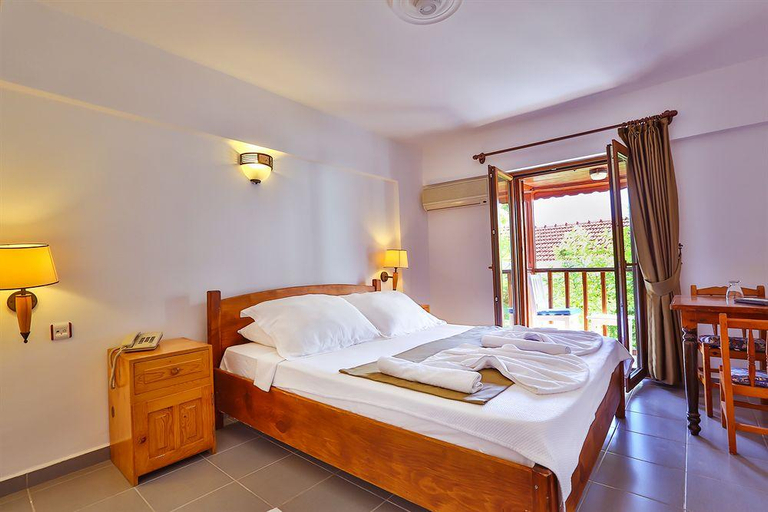 Bedroom 3, Zinbad Hotel, Kaş