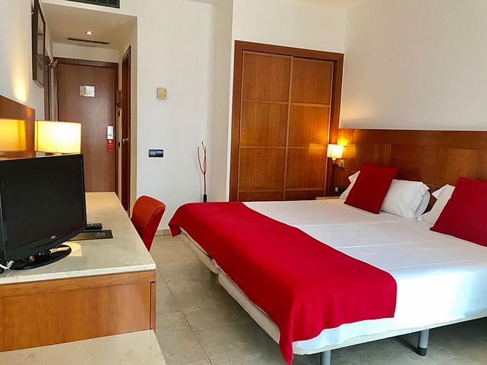 Bedroom 3, Calasanz, Barcelona