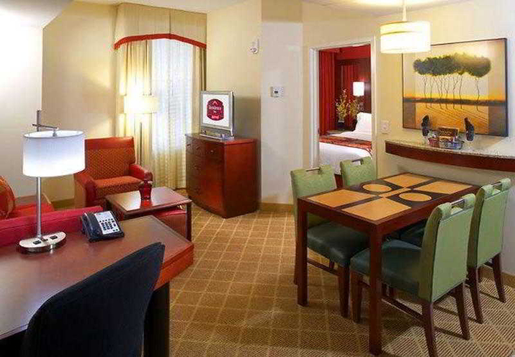 Public Area 2, Residence Inn Columbus Downtown, Franklin