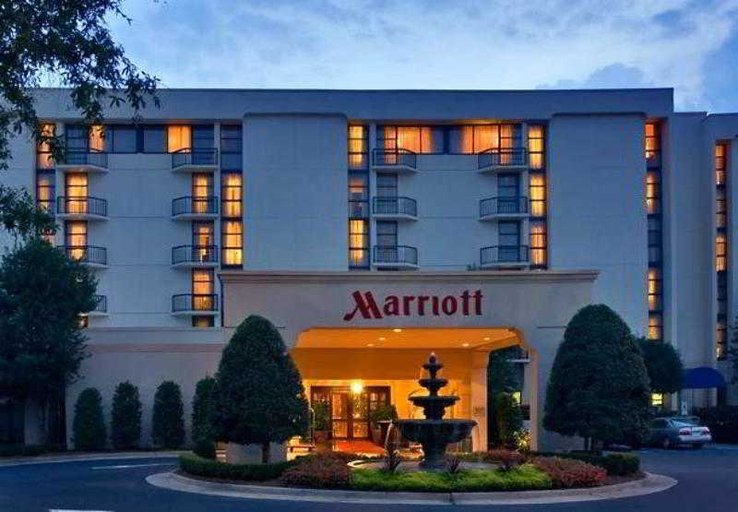 Exterior & Views 2, Charlotte Marriott SouthPark, Mecklenburg
