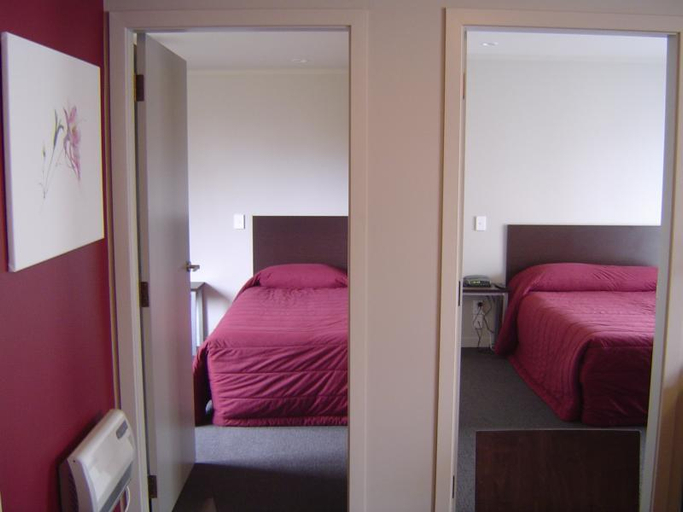 Bedroom, Arena Lodge, Palmerston North