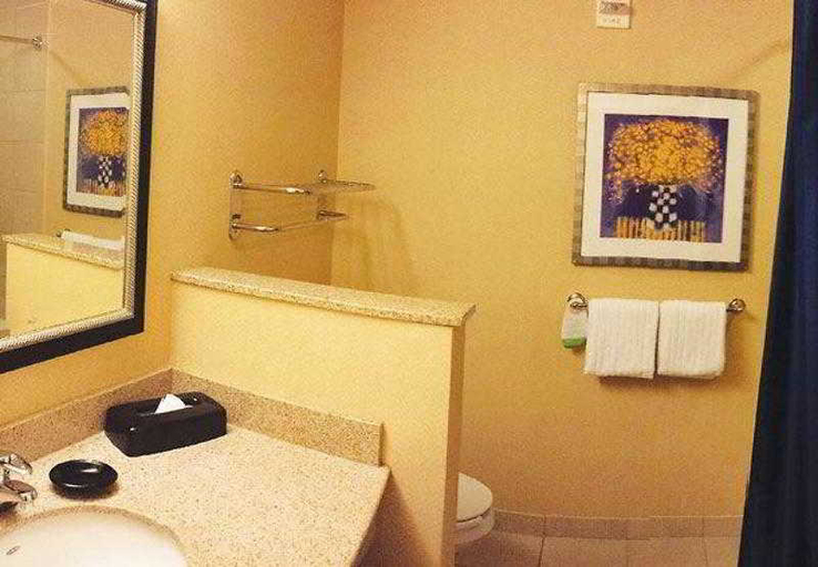 Bathroom 4, Courtyard Dayton-University of Dayton, Montgomery