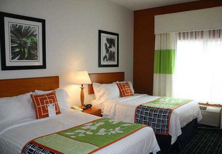 Bedroom 3, Fairfield Inn & Suites Idaho Falls, Bonneville