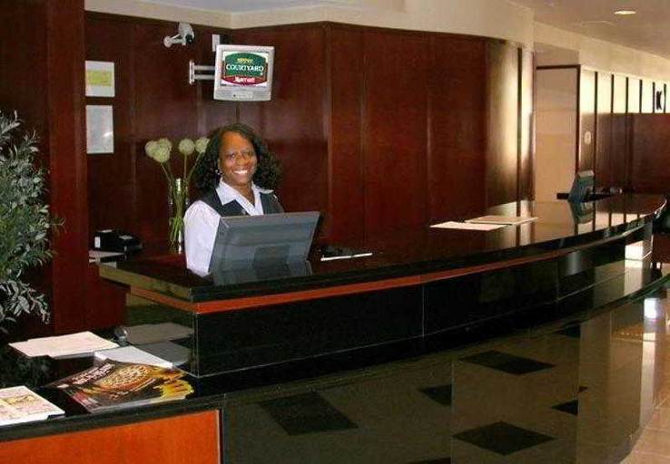 Public Area 3, Courtyard by Marriott Brunswick, Glynn