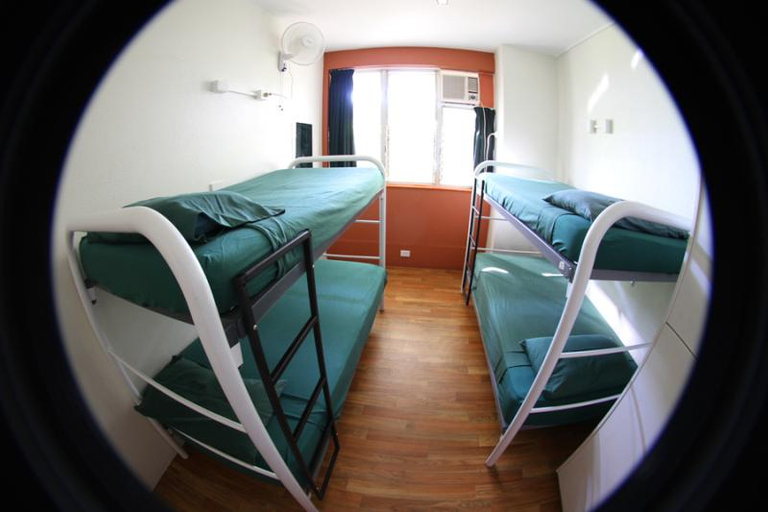 Bedroom 3, Youth Shack Backpackers, Darwin