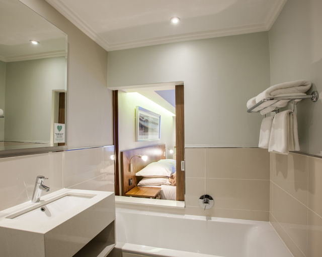 Bathroom 4, City Lodge Pinelands, City of Cape Town