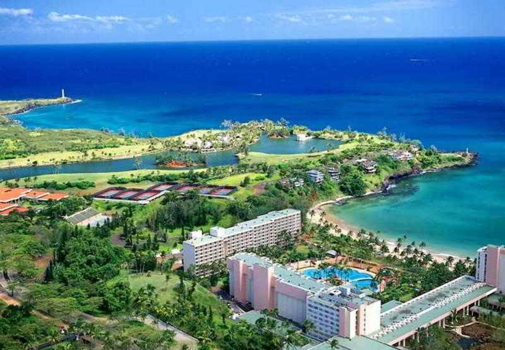 Exterior & Views 2, Marriott's Kaua'i Beach Club, Kauai