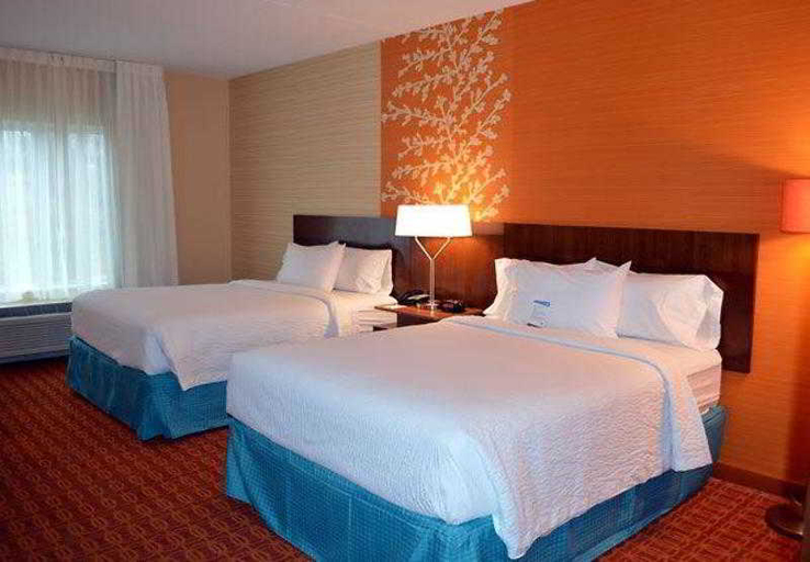 Bedroom 3, Fairfield Inn & Suites Quantico Stafford, Stafford