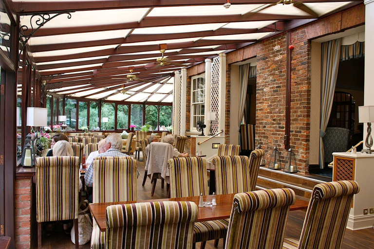 Public Area 2, Bowburn Hall Hotel, Durham