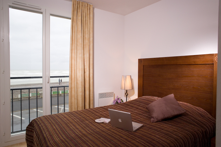 Bedroom, Résidence Les Terrasses de la Plage, Somme