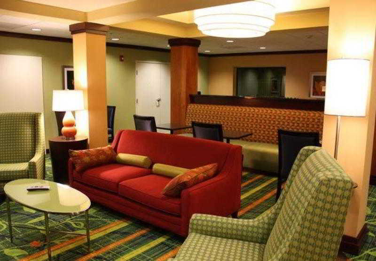 Public Area 3, Fairfield Inn & Suites Colorado Springs North, El Paso
