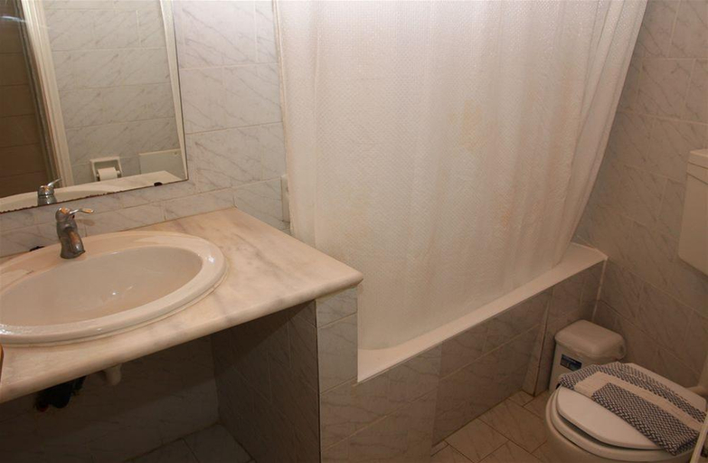 Bathroom 5, Sandy Beach Hotel, Crete