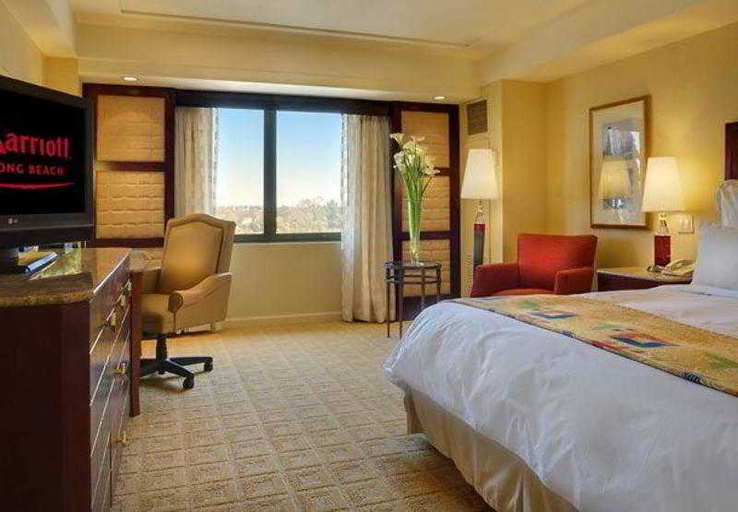 Bedroom 3, Long Beach Marriott, Los Angeles