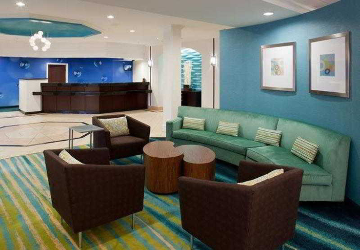 Public Area, SpringHill Suites Dallas Addison/Quorum Drive, Dallas
