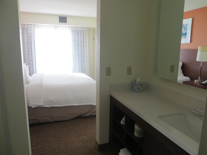 Bathroom 4, Residence Inn Indianapolis Airport, Indianapolis