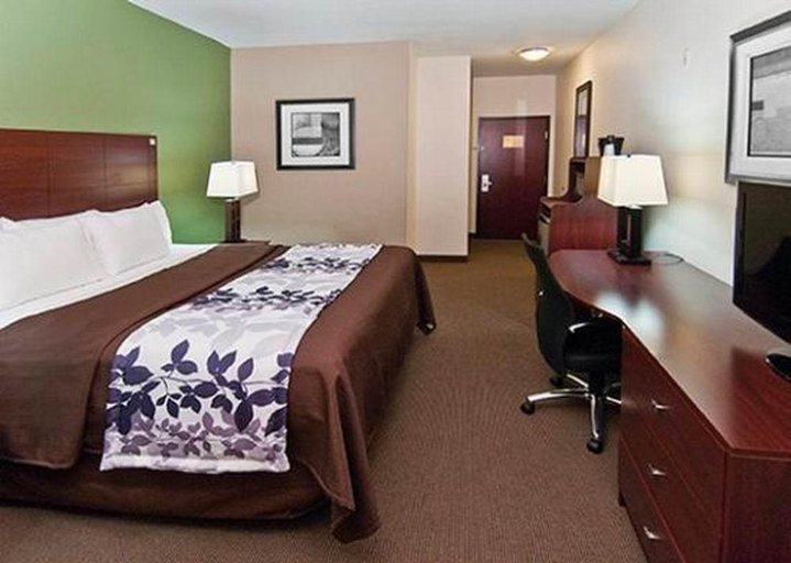 Bedroom 3, Sleep Inn&Suites Bush Intercontinental - Iah East, Houston