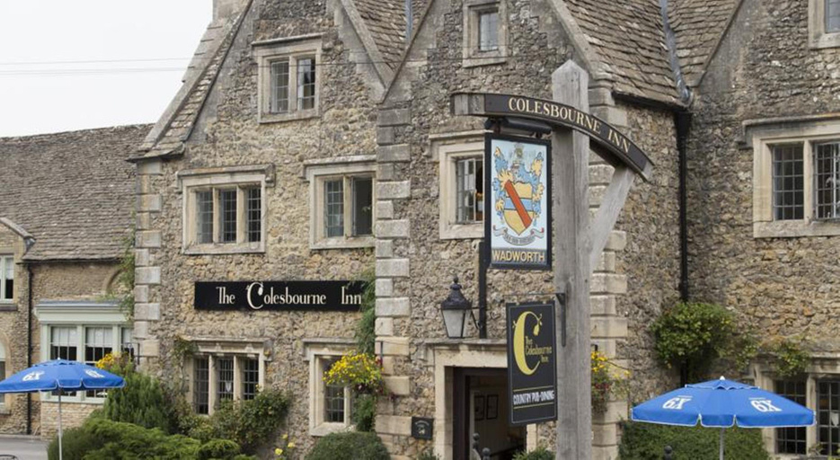 Exterior & Views 2, The Colesbourne Inn, Gloucestershire
