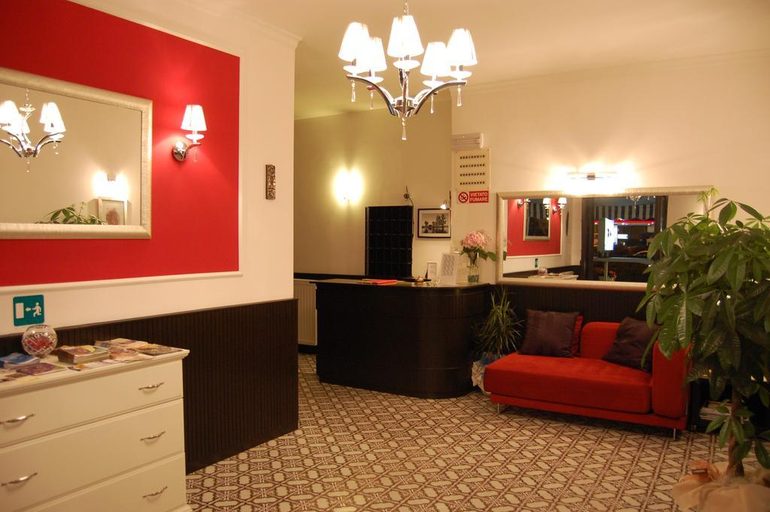 Public Area 3, Hotel Burlamacco, Lucca