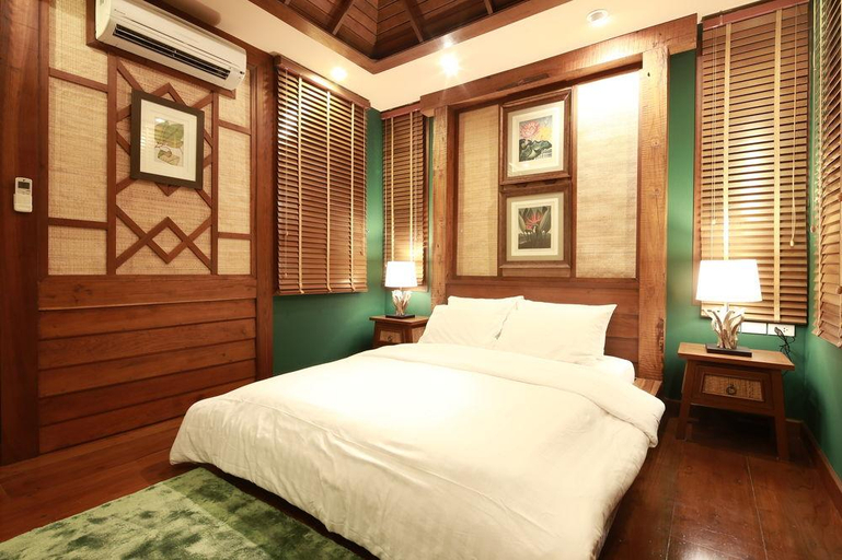 Bedroom 3, Hill Lodge, Hang Dong