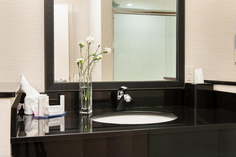 Bathroom 4, Fairfield Inn & Suites Vernon, North Okanagan