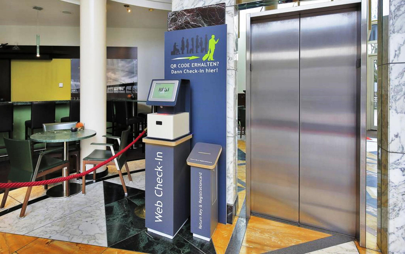 Public Area 3, Lindner Hotel Dusseldorf Airport, part of JdV by Hyatt, Düsseldorf