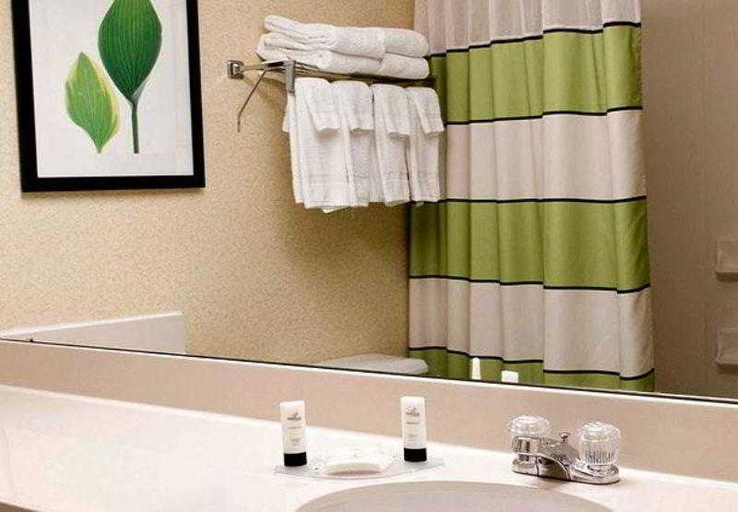 Bathroom 4, Fairfield Inn & Suites Lima, Allen